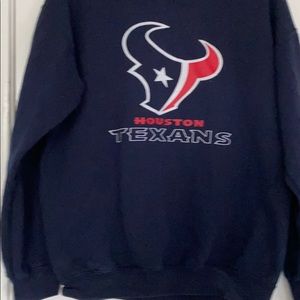 unisex Houston Texans sweatshirt
